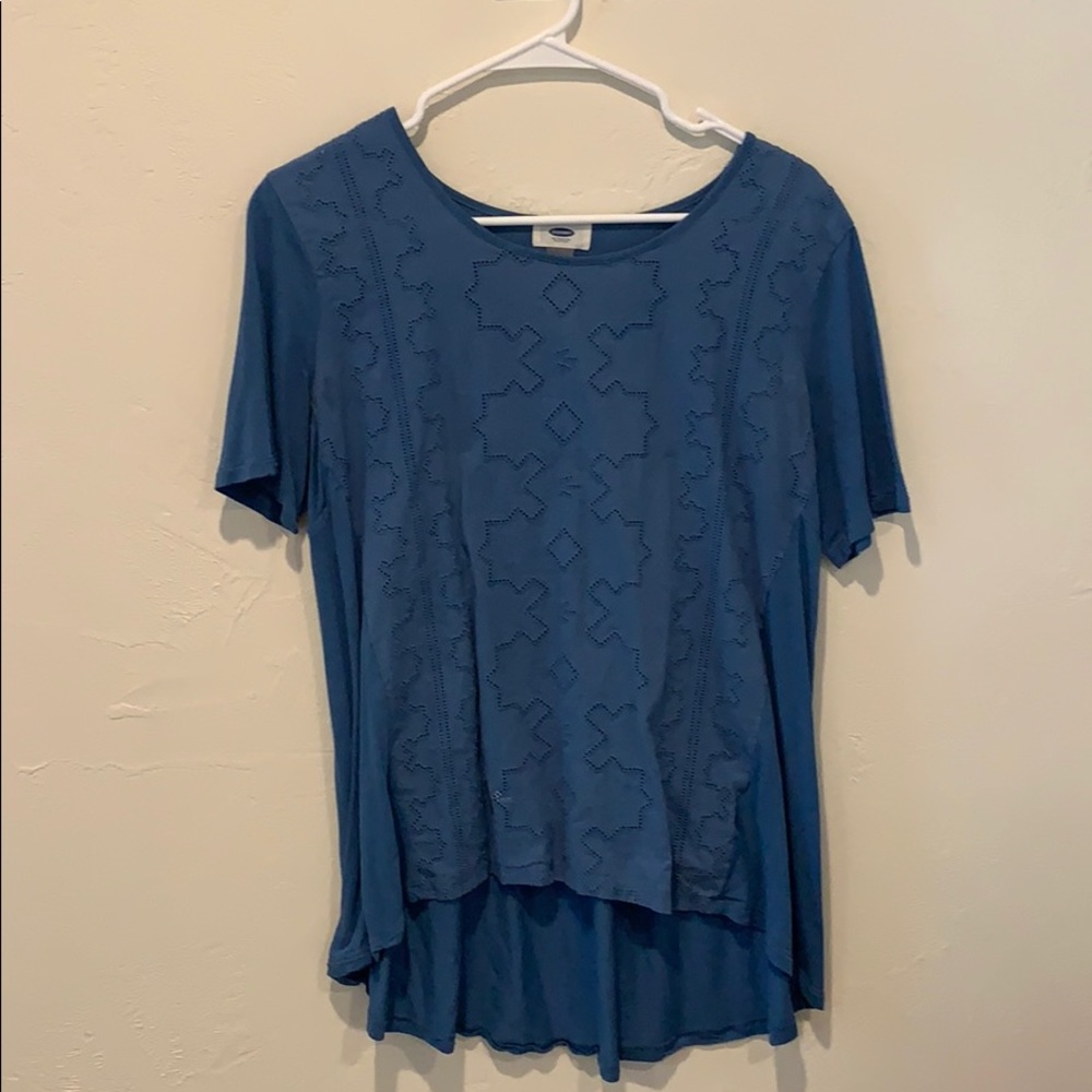 Blue top